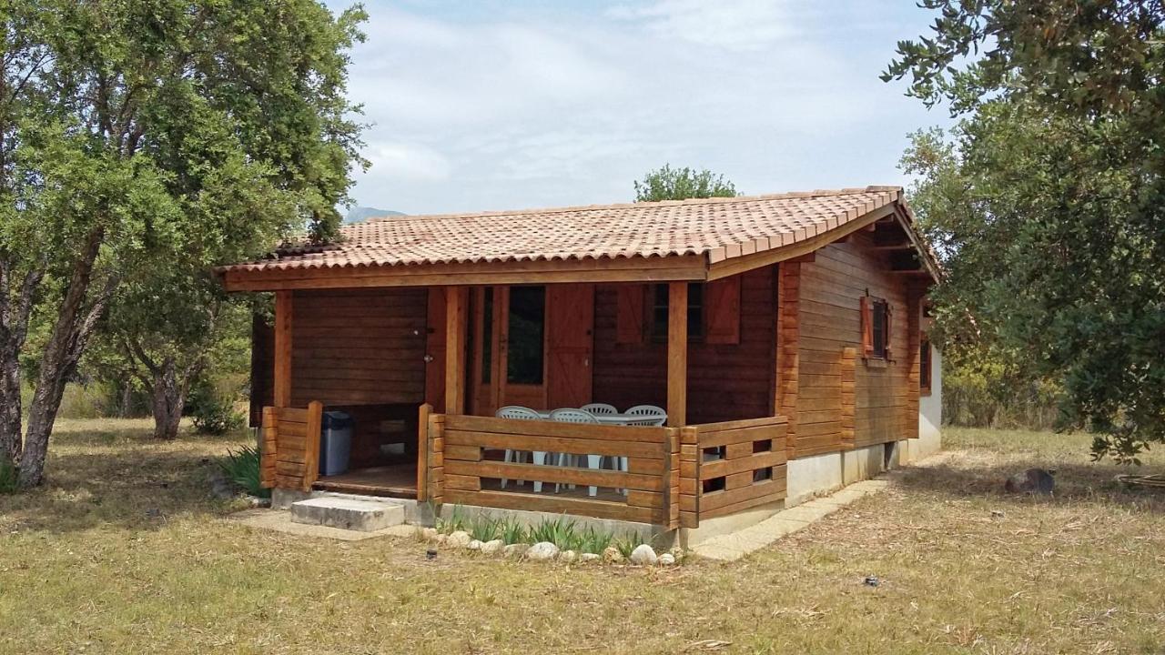 Chalet Climatise Porticcio Corse Fontanaccio Kültér fotó