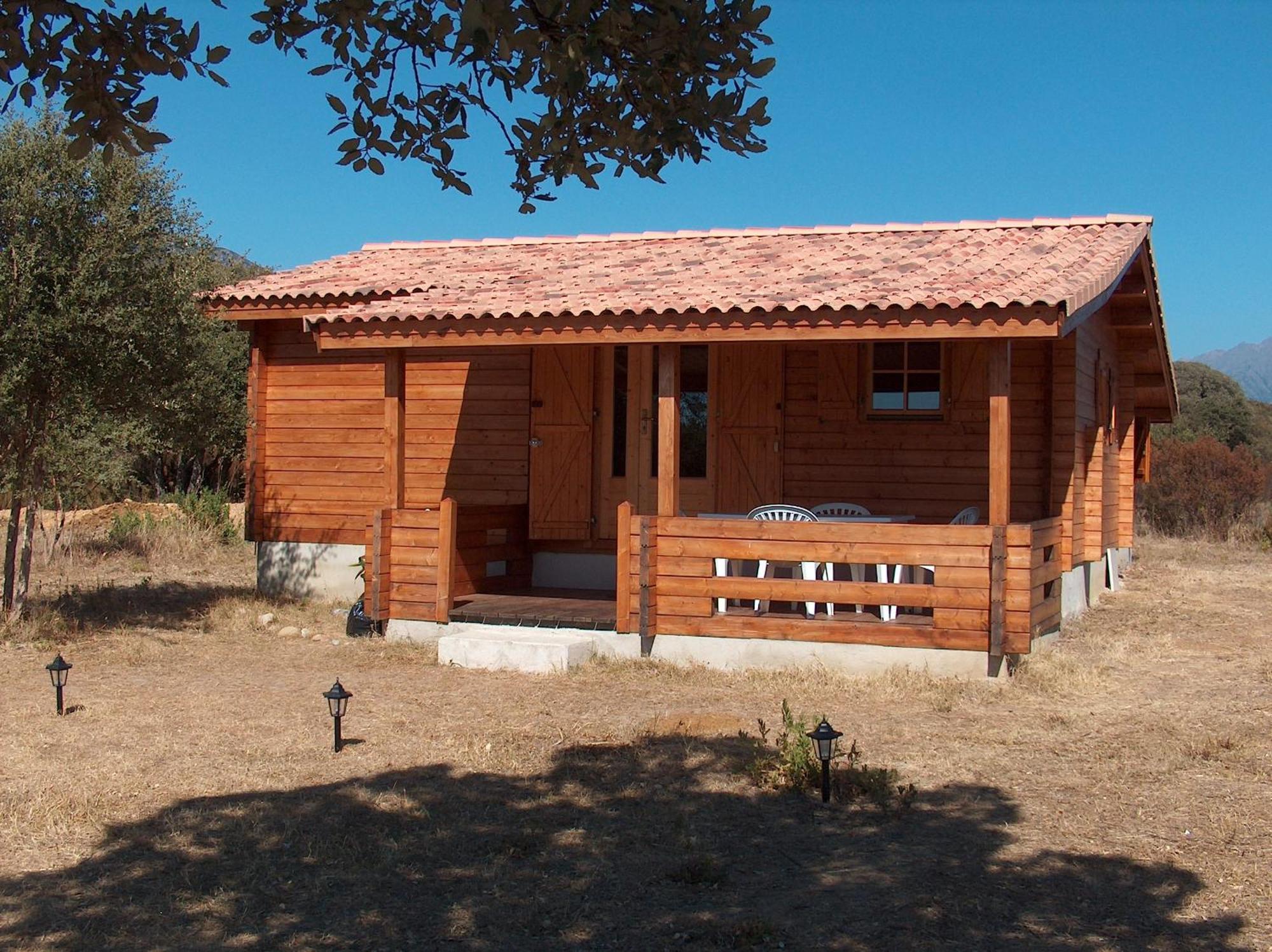 Chalet Climatise Porticcio Corse Fontanaccio Kültér fotó